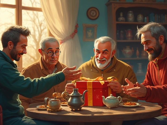 Что нельзя дарить мужчине на день рождения?